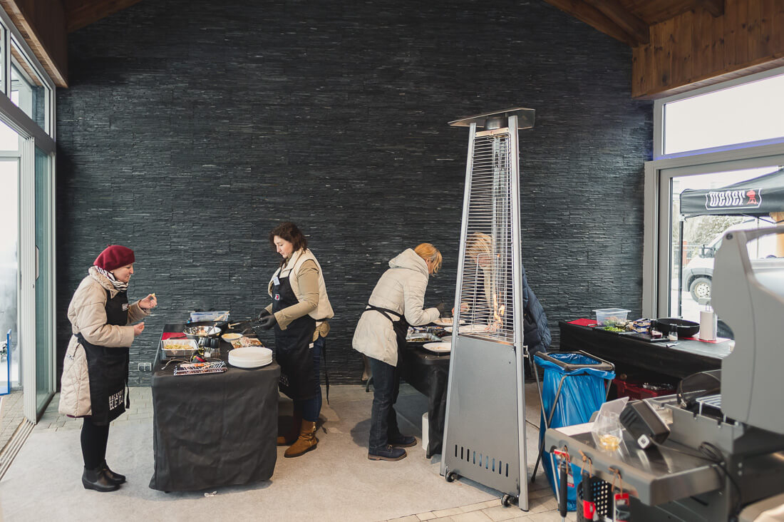 Akademia Grillowania Webera w Pro-Wellness Park 